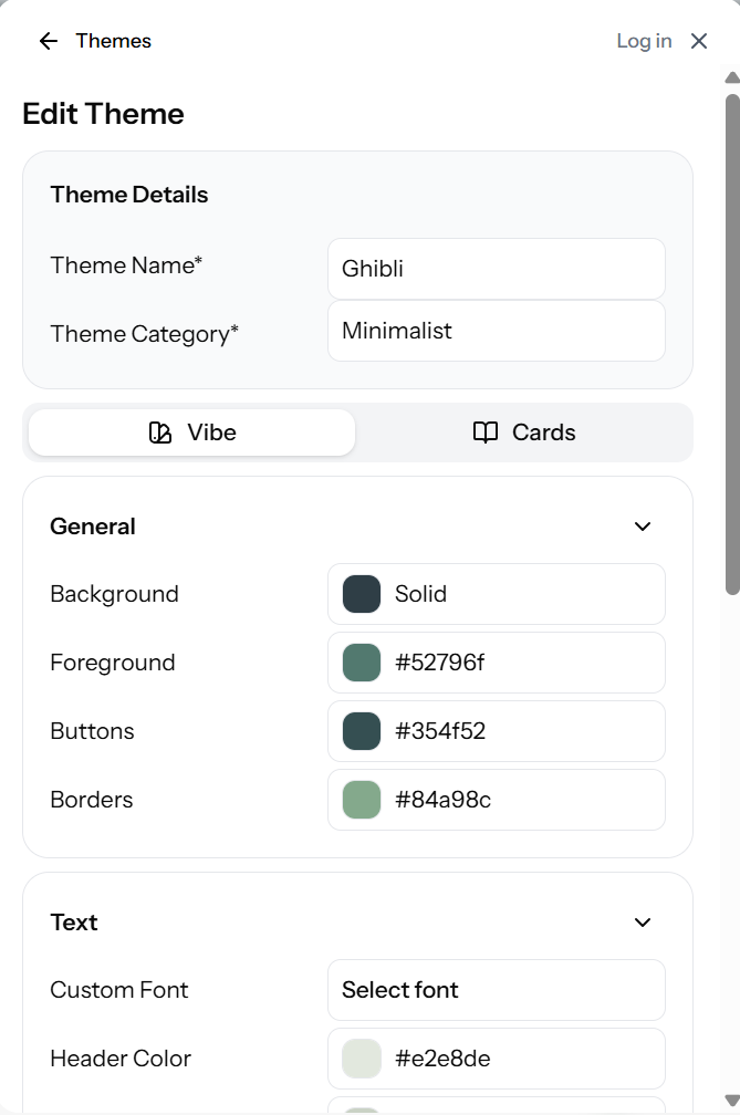 Better Campus (formerly Better Canvas) Forest Green Theme Preview - Calming green theme for Canvas LMS