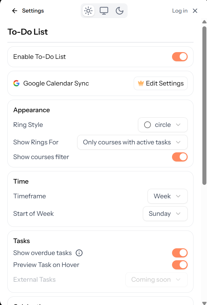 Better Campus (formerly Better Canvas) Enhanced Todo List Tutorial - Priority-based task management